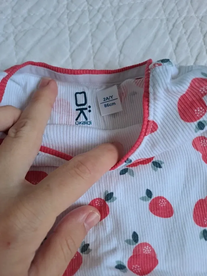 Lot 3 pyjamas été 3 ans - photo numéro 7