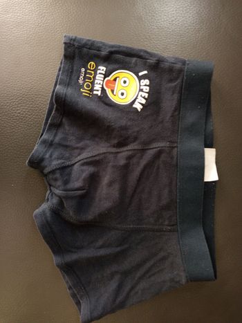 Caleçon emoji 8 ans