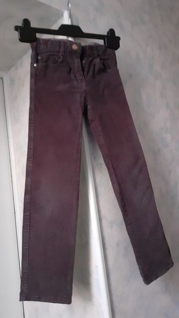 Pantalon fille 6 ans