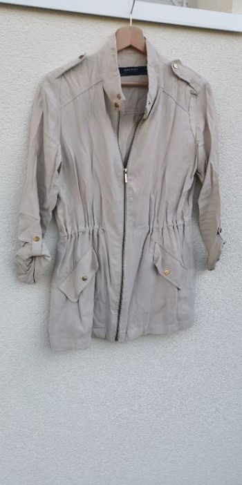 Veste légère saharienne