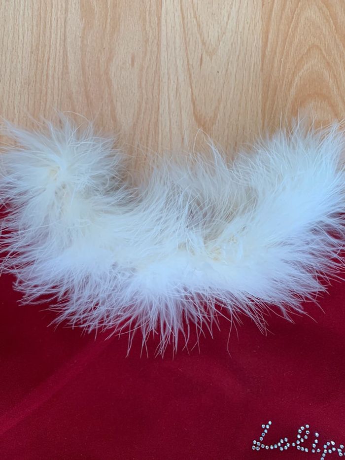 Jolie robe rouge 5 ans - photo numéro 4