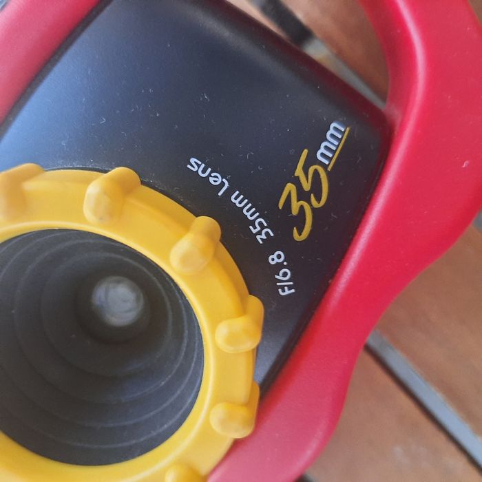 Appareil photo Fisher-Price 35mm – Jouet éducatif vintage - photo numéro 2