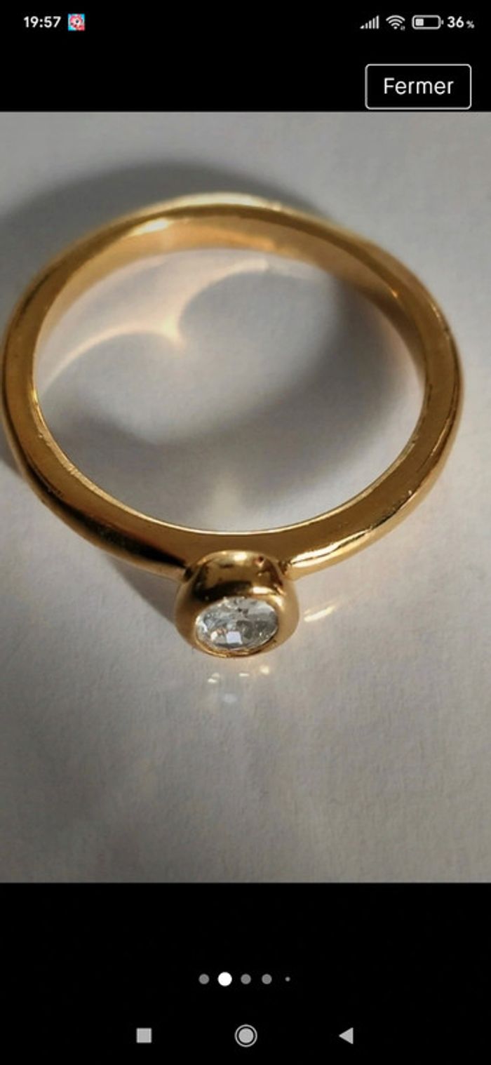 Bague solitaire - photo numéro 5