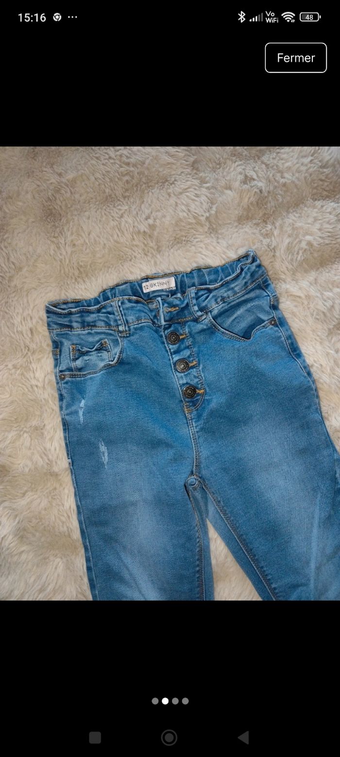 Skinny Kiabi 12 ans - photo numéro 2