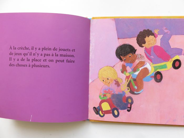 2-5 ans : Docteur Catherine Dolto : A la crèche - photo numéro 10
