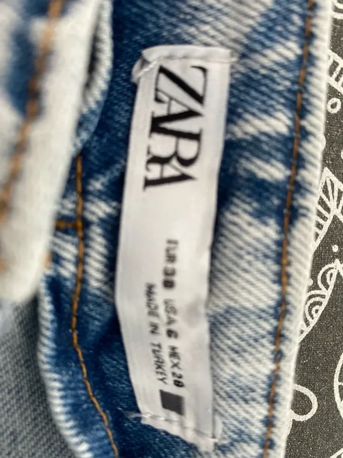 Jean large Zara - photo numéro 6