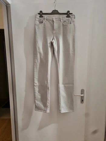 Jeans gris clair