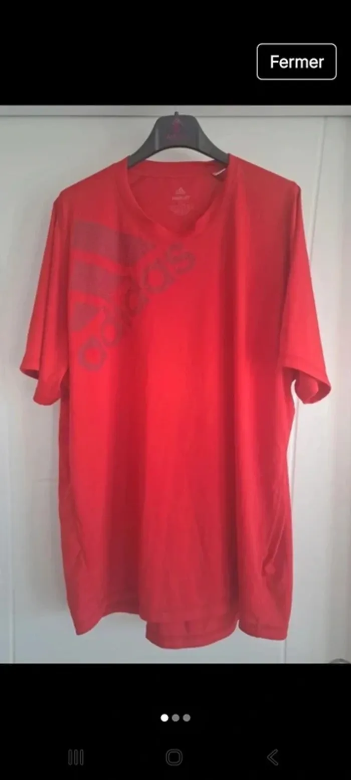 T shirt Adidas Freelift XL