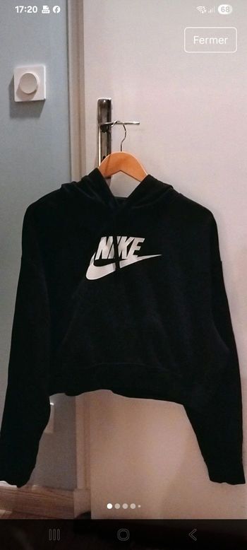 Pull nike noir