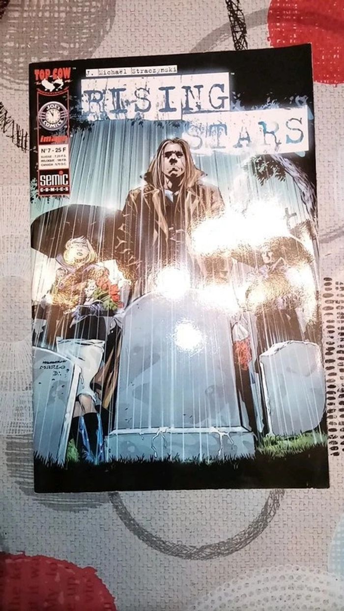 Comics Brising Stars N°7 en bon état.