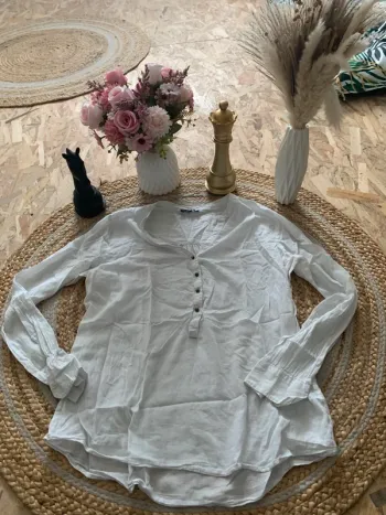 Blouse blanche