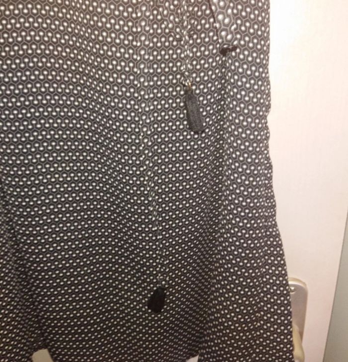 Robe à motifs noire - photo numéro 4