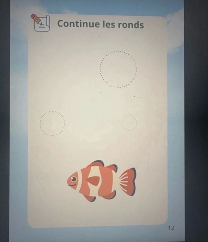 Livret de graphisme plastifié relié et réutilisable - photo numéro 7