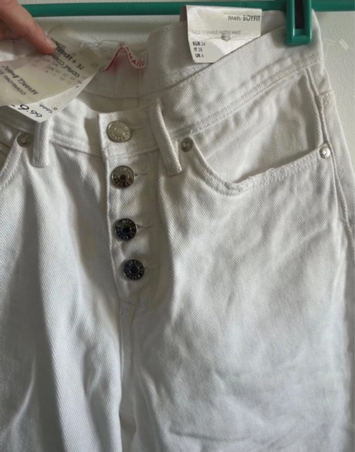 Jeans blanc - photo numéro 6
