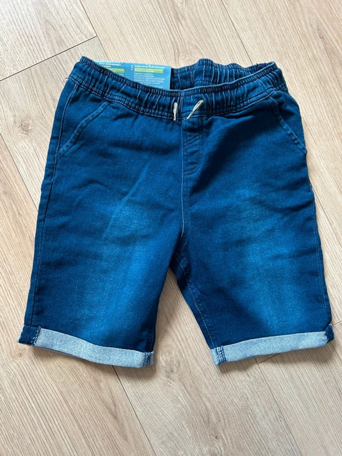 Short effet jeans