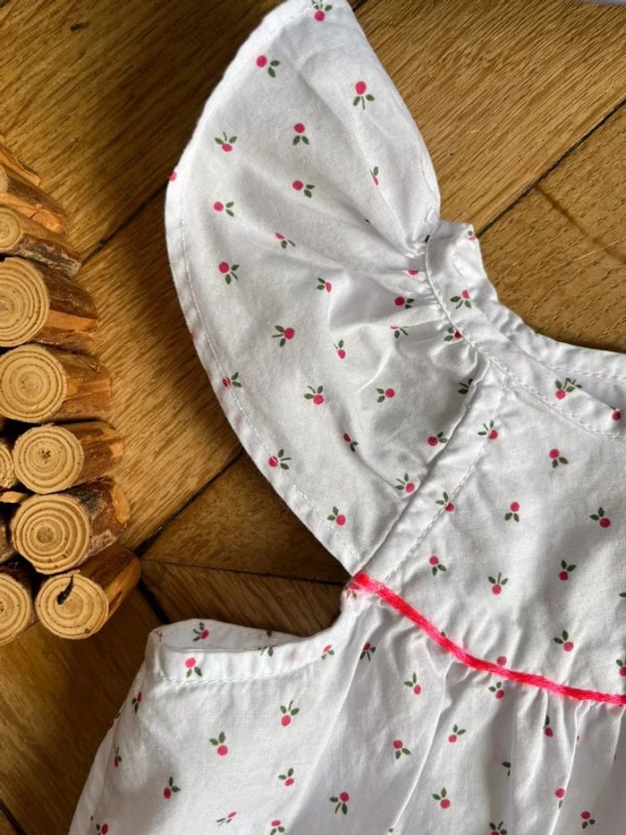 Robe jacadi taille 6 mois - photo numéro 2