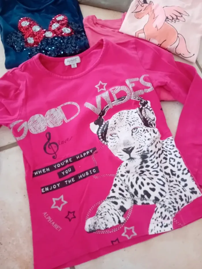Lot de 14 tee-shirts - photo numéro 7