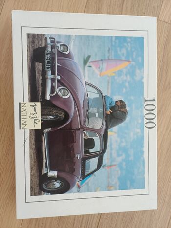Puzzle 1000 pièces 
