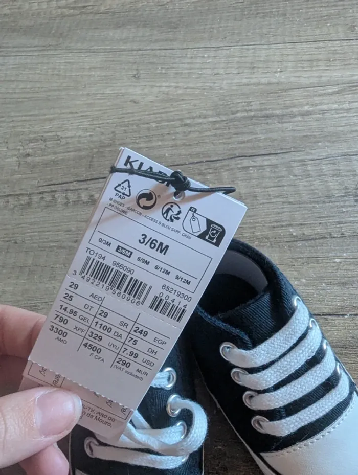 Chaussures bébé - photo numéro 2