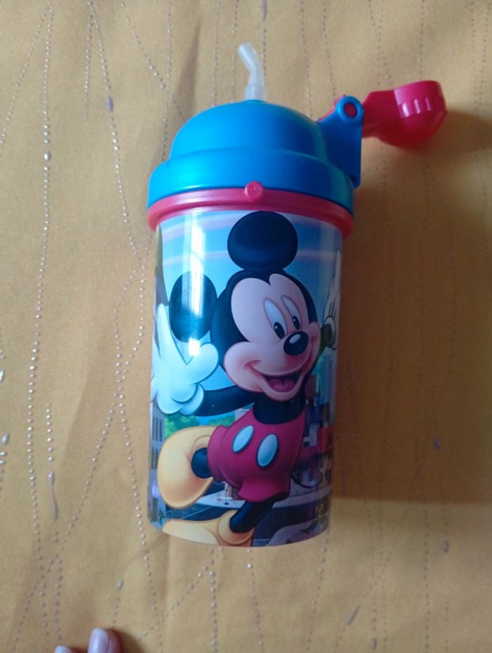 Lot de 2 gourdes Disney Mickey & Cars pour petit garçon - photo numéro 3
