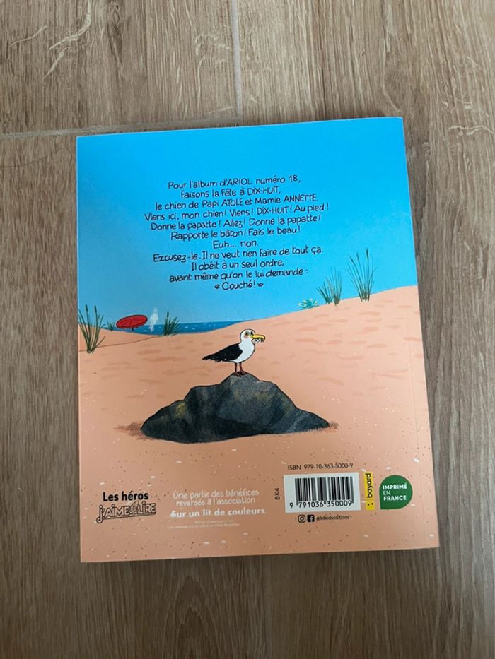 Livre ARIOL - photo numéro 2