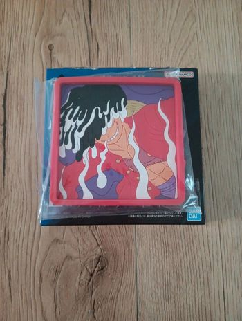 Sous verre plateau caoutchouc one piece luffy