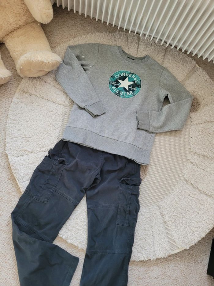 Sweat Converse - photo numéro 2