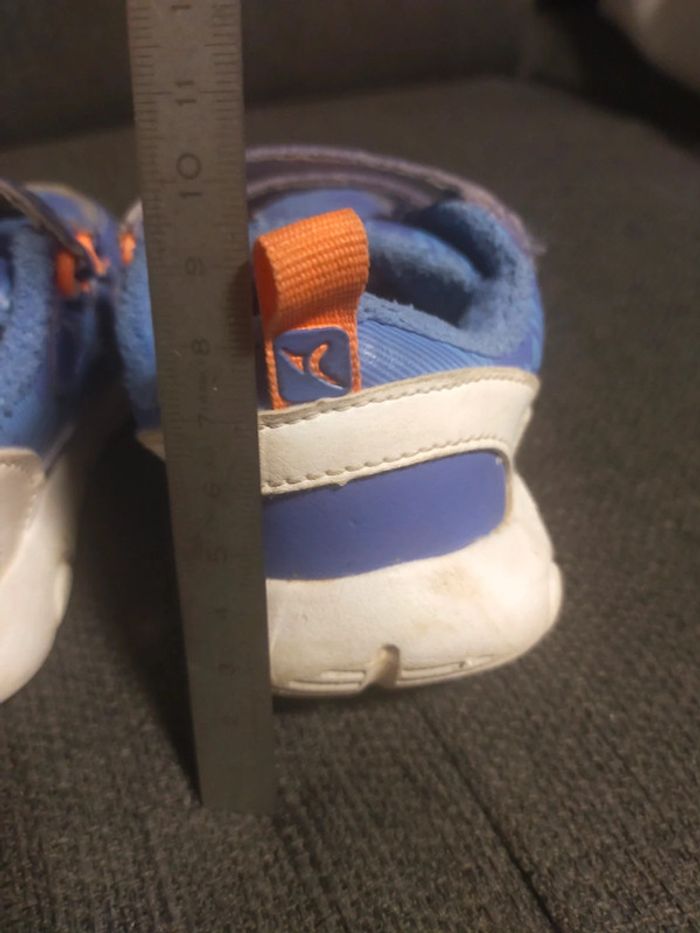 Baskets a velcros Bleu T 26 Domyos decathlon - photo numéro 5