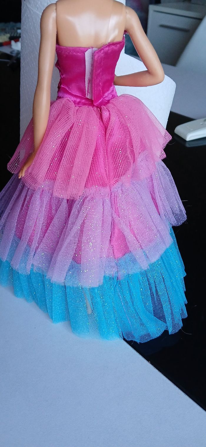 Robe barbie princesse - photo numéro 2