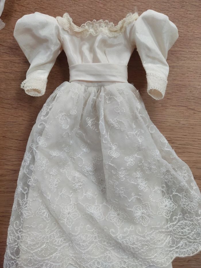 Robe de mariée barbie vintage - photo numéro 2