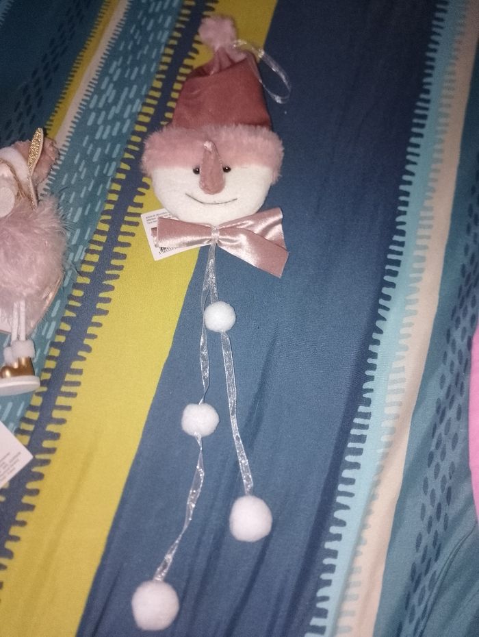 Lot décoration Noël fille neuve - photo numéro 4