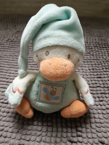 Peluche musicale Nattou