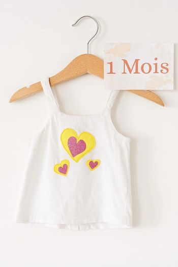 T-shirt débardeur  orchestra - 1mois