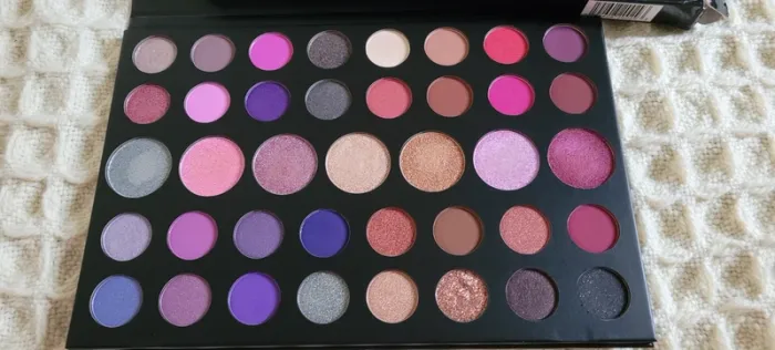 Palette 39S morphe - photo numéro 2