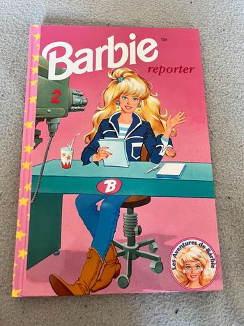 Livre Barbie vintage