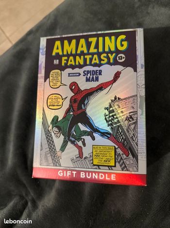Bundle Gift collective Magic Spiderman EN