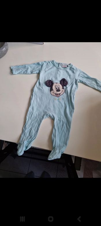 Pyjama Mickey