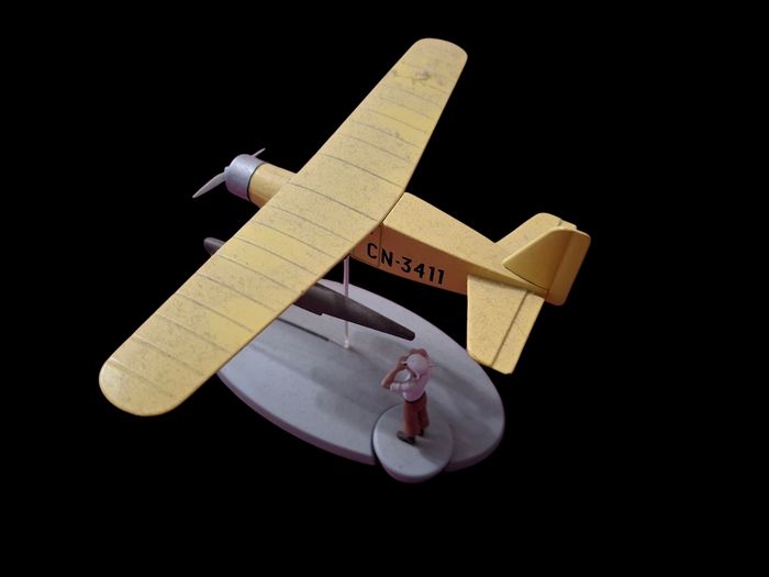 Avion tintin - photo numéro 3