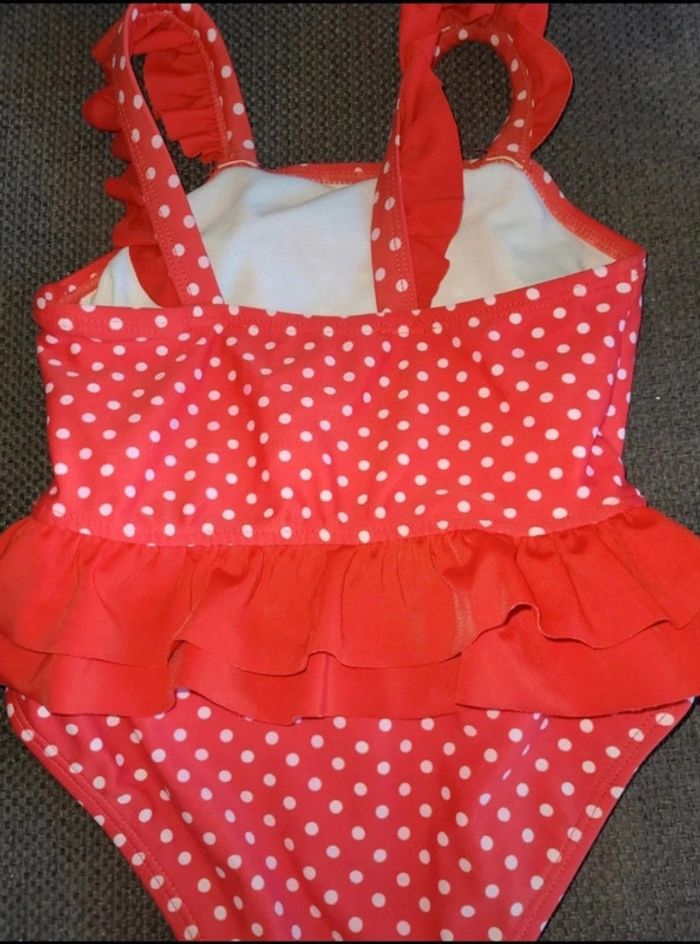 Maillot de bain 1piece 2 ans tbe - photo numéro 5