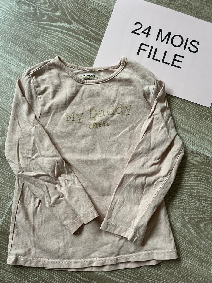 T-shirt Fille 24 mois