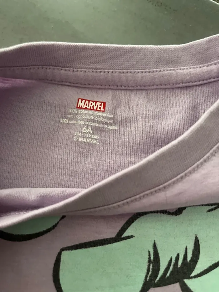 T shirt Hulk - photo numéro 3