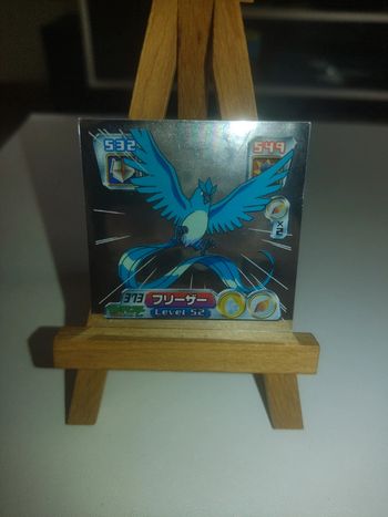 Stickers pokémon artikodin articuno amada 2004