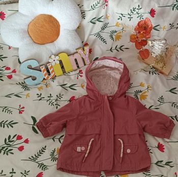 Manteau bébé 3 mois 🌸
