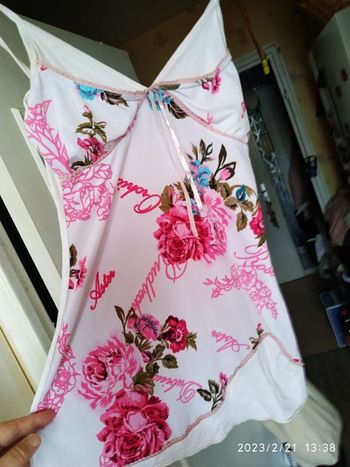 Top haut a bretelles