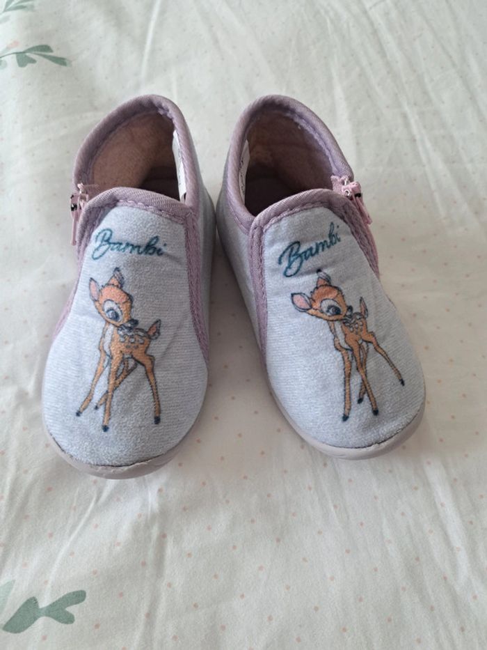 Pantoufles Bambi