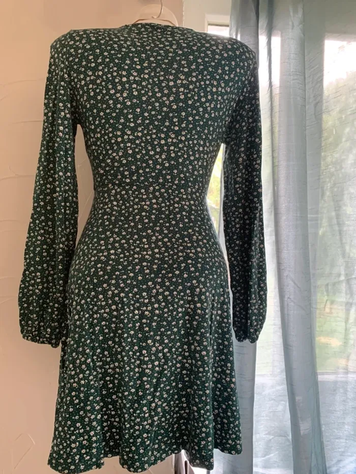 Robe stradivarius taille M manches longues - photo numéro 6