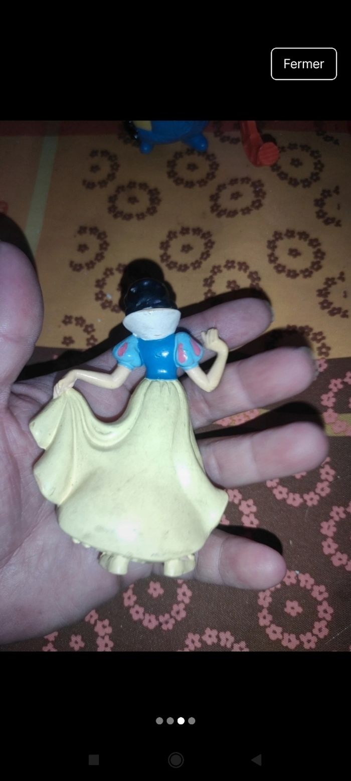 Figurine blanche neige f41 - photo numéro 4