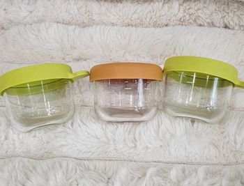 Lot de 3 pots en verre Béaba 150ml