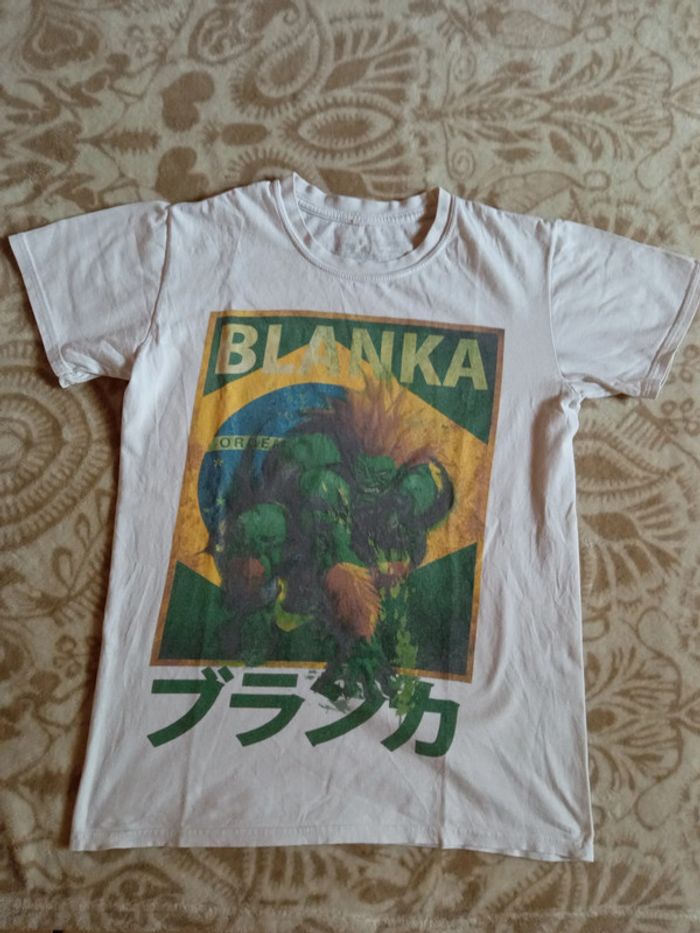 Tee-shirt "Street Fighter" 14 ans