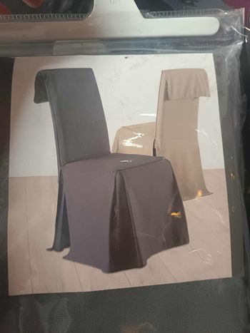 Housse de chaises